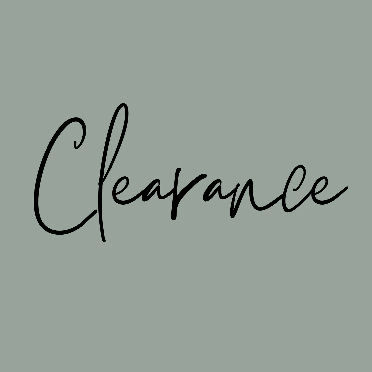 Clearance