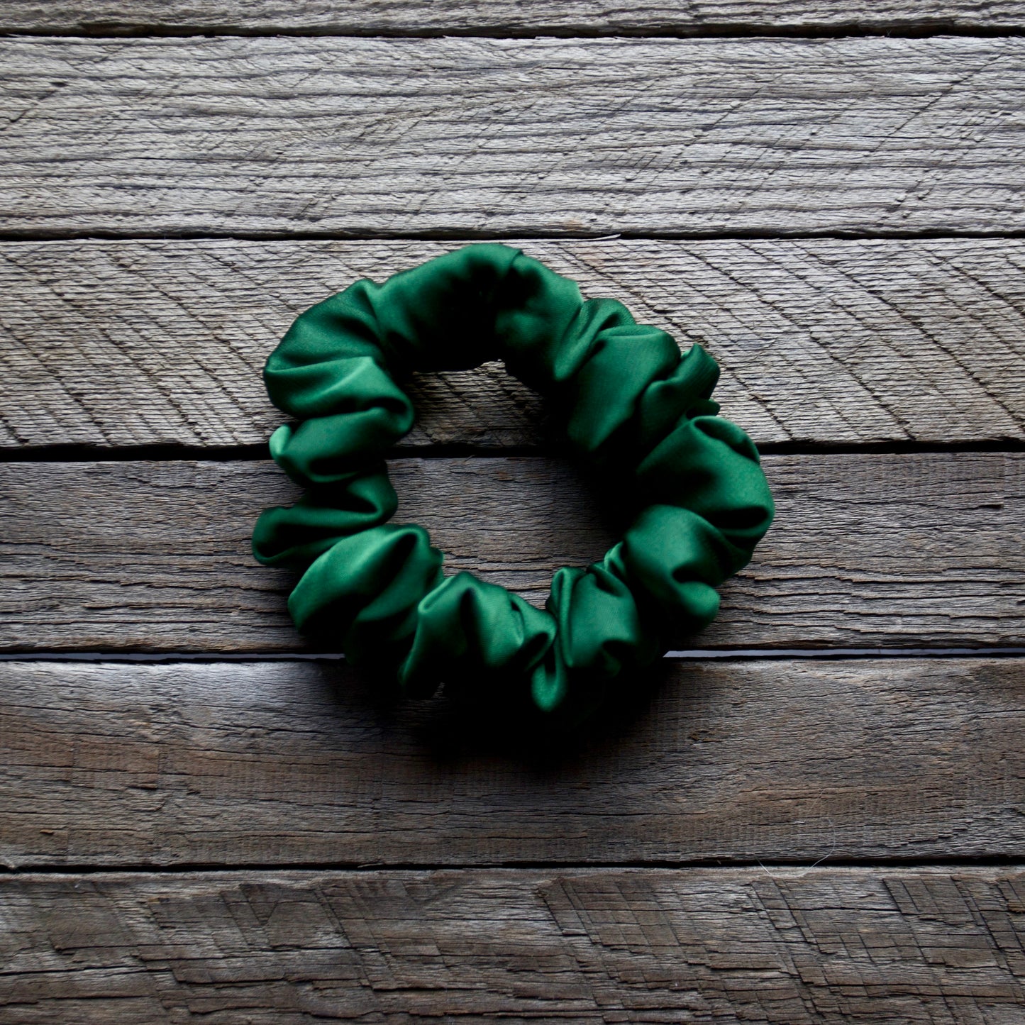 Green - Skinny - Matte Satin