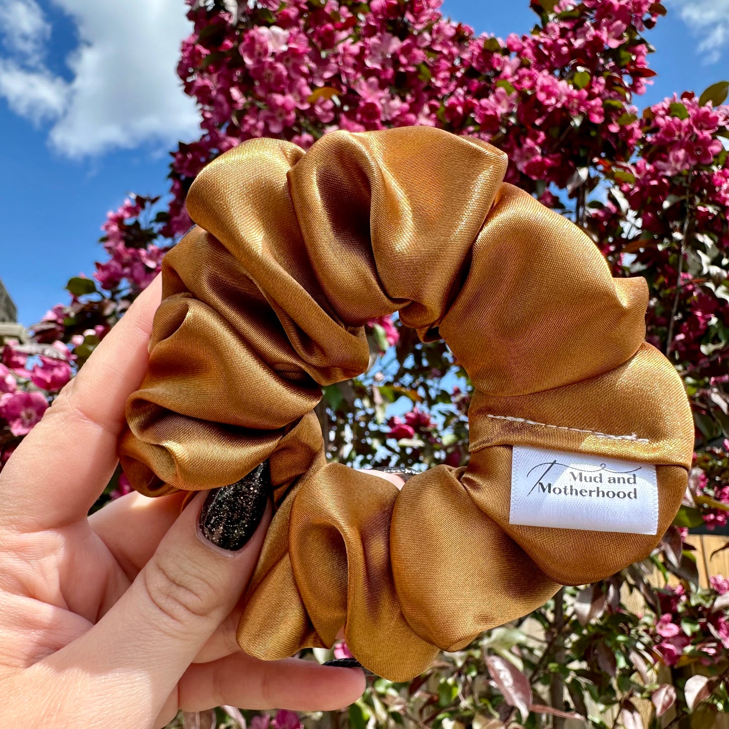 Brown - Modest - Satin