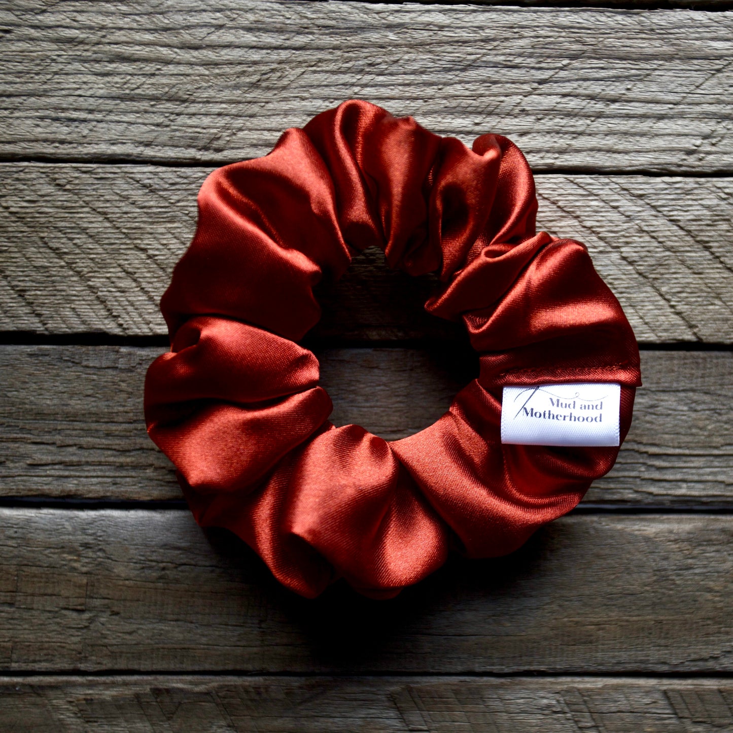 Burnt Orange - Modest - Satin