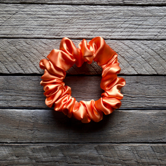 Orange - Skinny - Satin