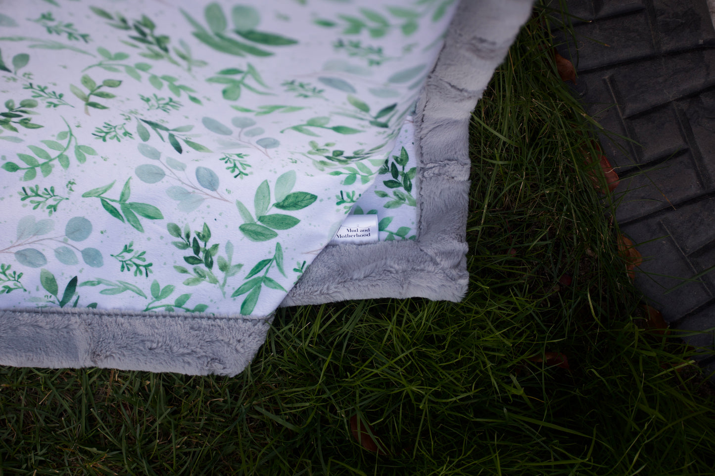Eucalyptus Throw