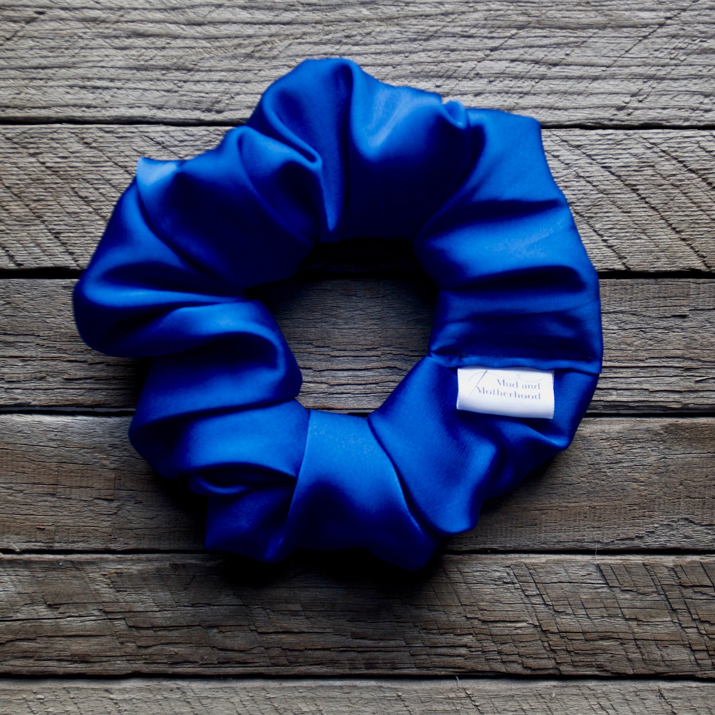 Blue - Modest - Matte Satin