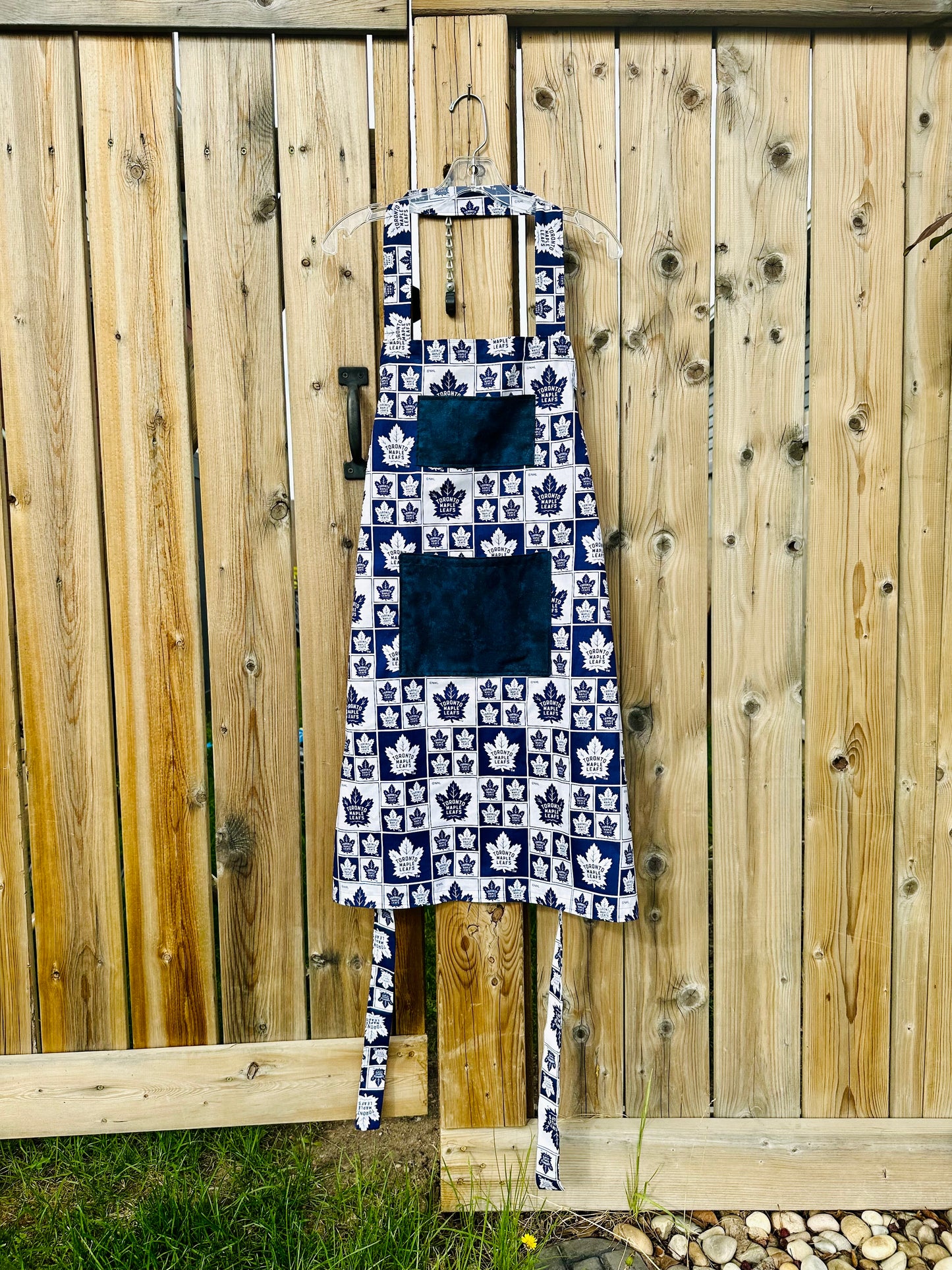 Maple Leafs Apron - Cotton - Mens