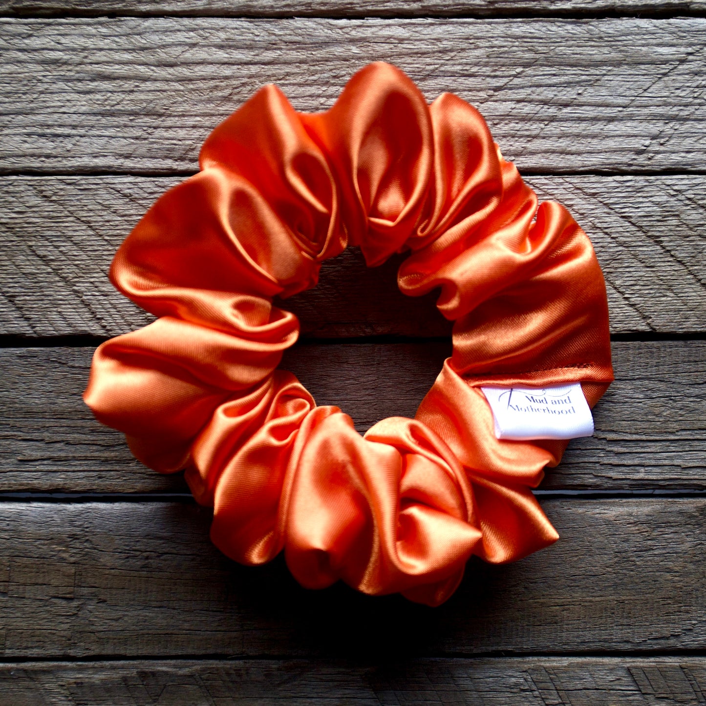 Orange - Modest - Satin