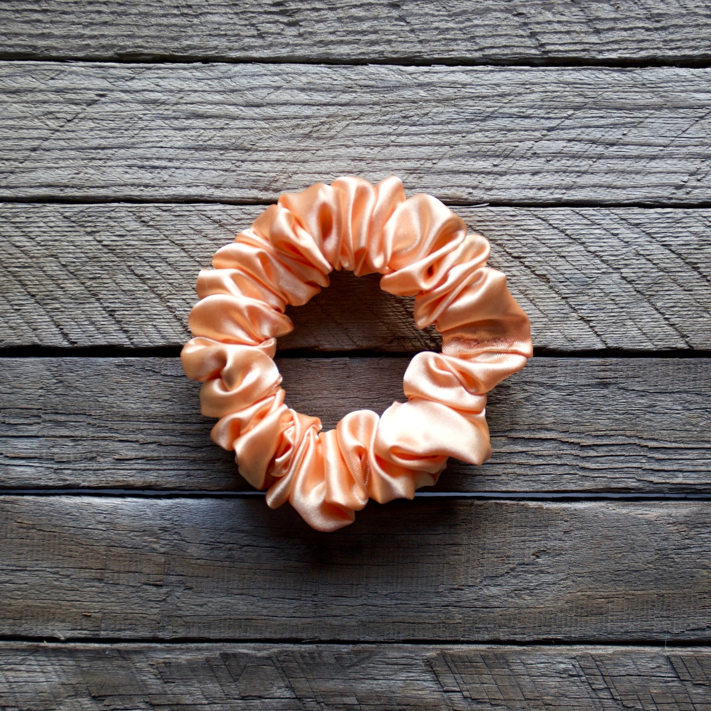 Peach - Skinny - Satin