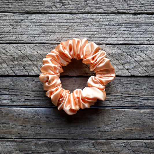 Peach - Skinny - Satin