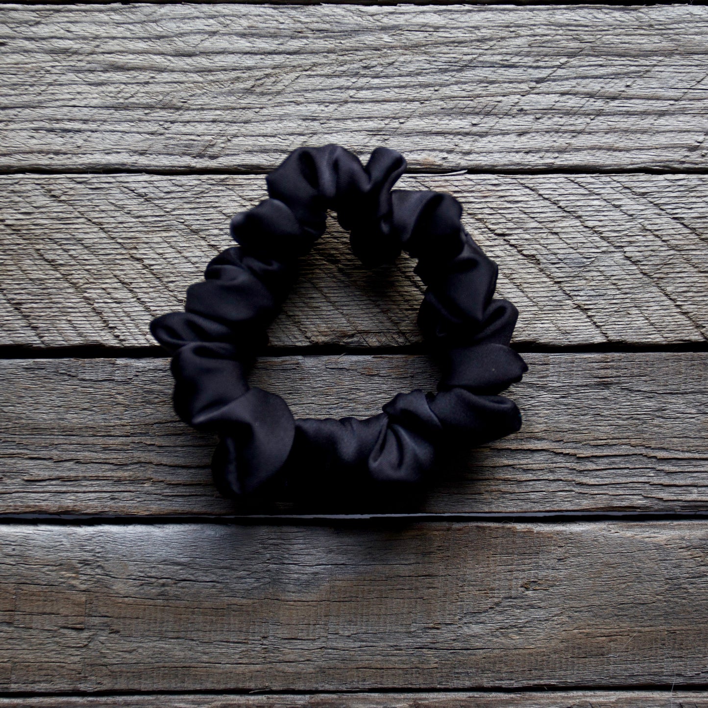 Black - Skinny - Matte Satin