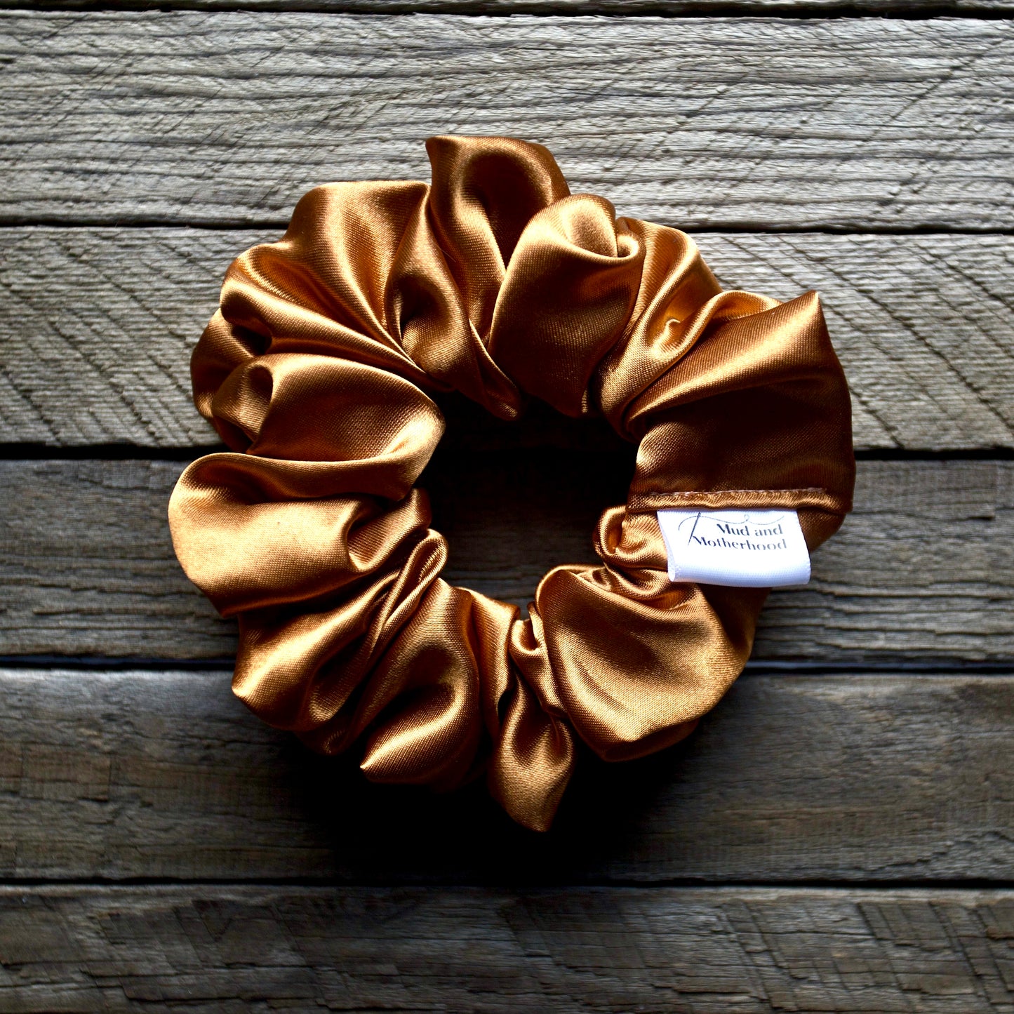 Brown - Modest - Satin