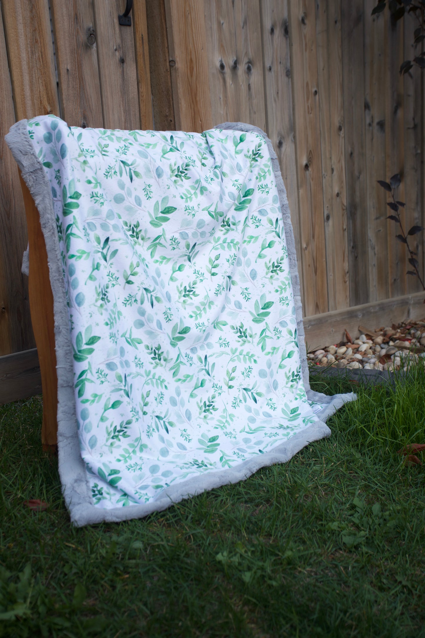 Eucalyptus Throw