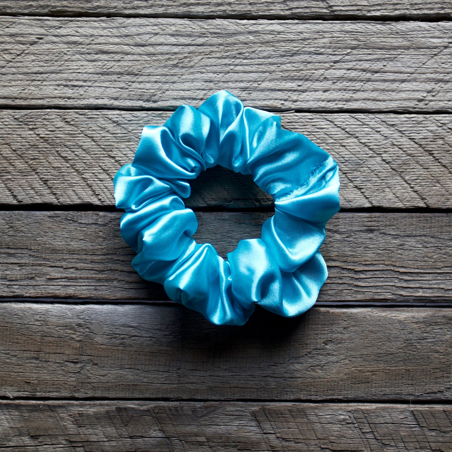 Blue - Skinny - Satin