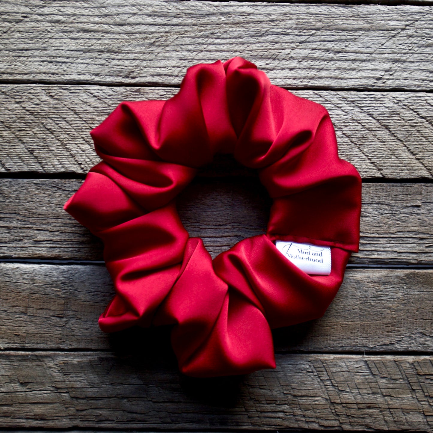 Red - Modest - Matte Satin