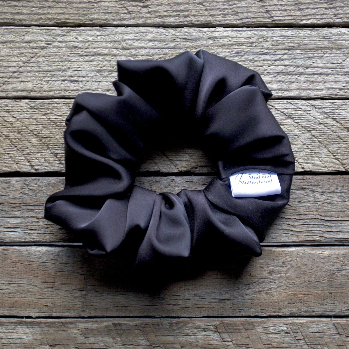 Black - Modest - Matte Satin