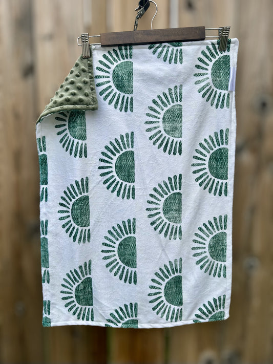 Minky Lovey (Dimple Backing)
