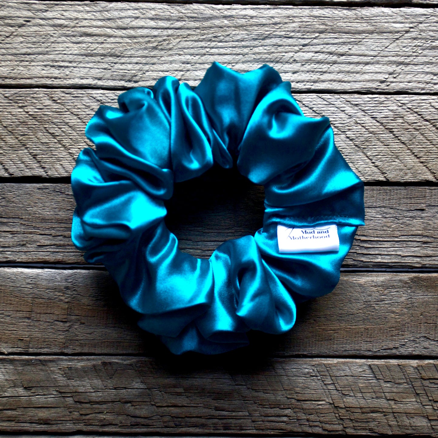 Teal - Modest - Satin