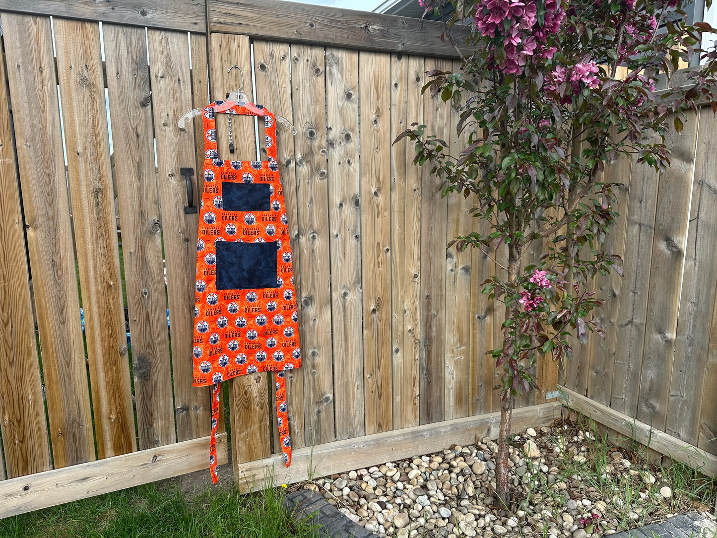 Oilers Apron - Cotton - Mens