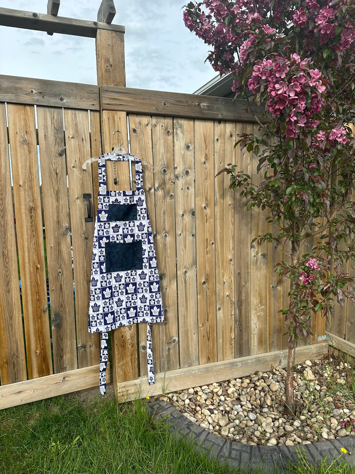 Maple Leafs Apron - Cotton - Mens