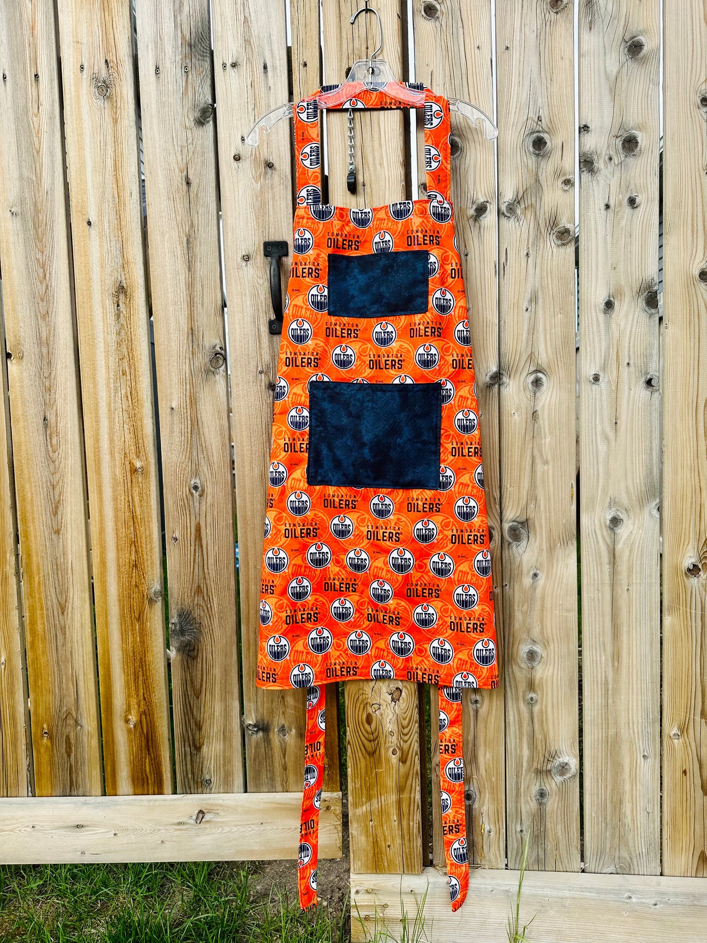Oilers Apron - Cotton - Mens