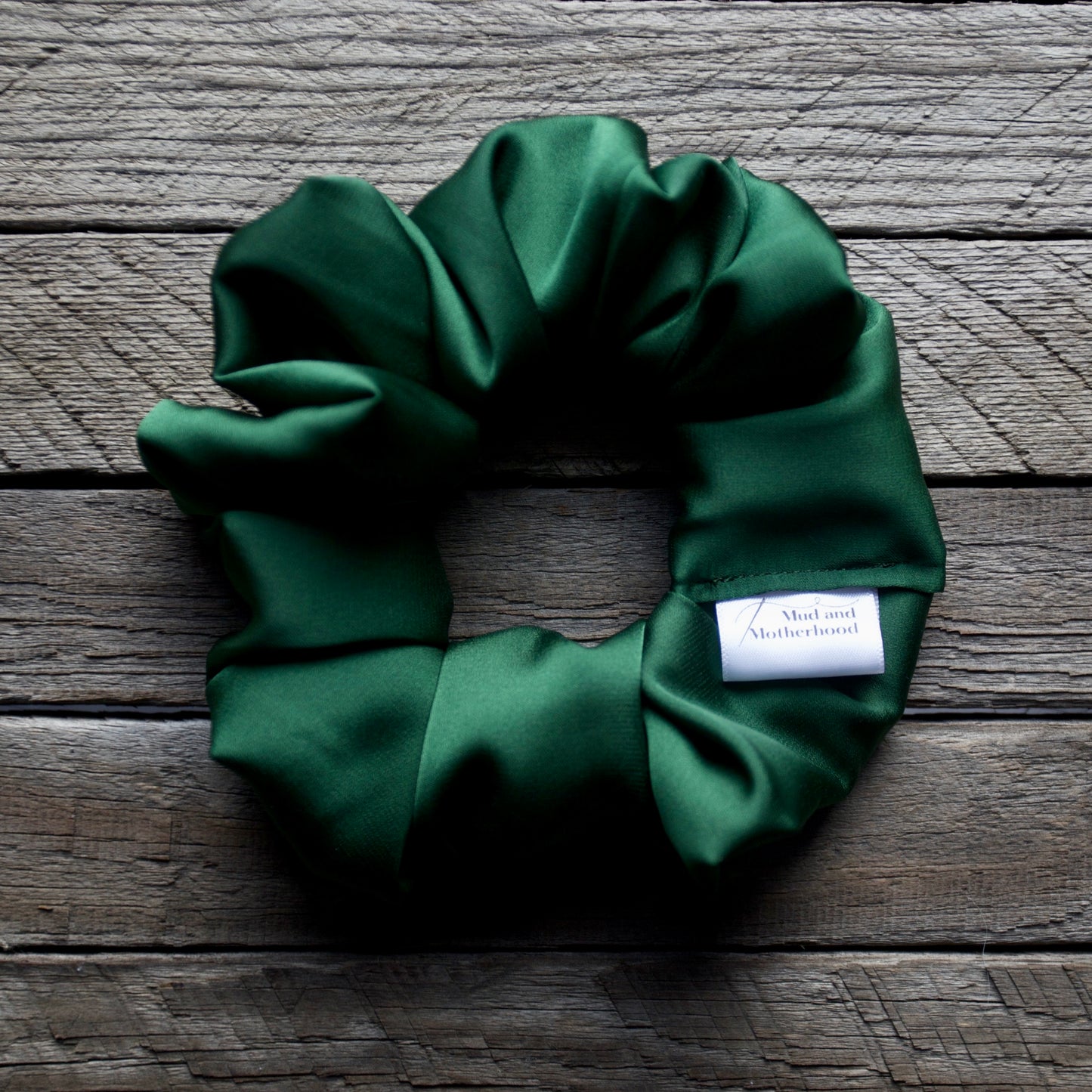 Green - Modest - Matte Satin