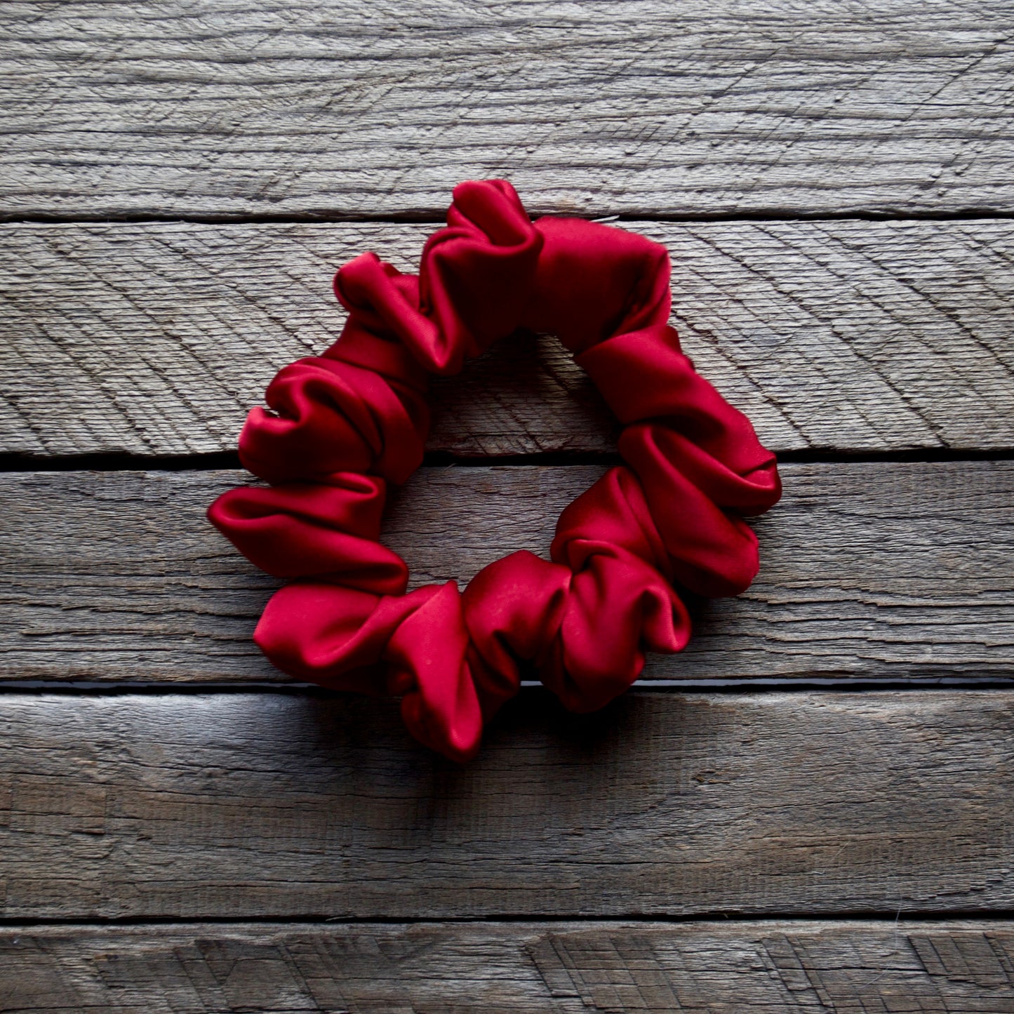 Red - Skinny - Matte Satin