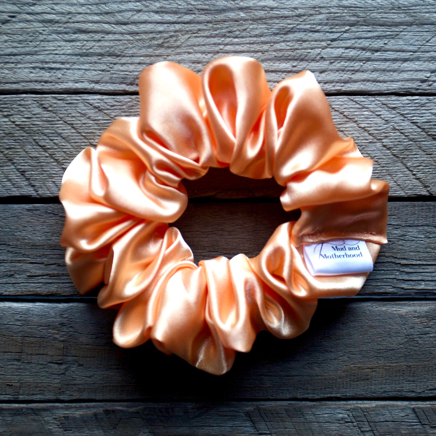 Peach - Modest - Satin