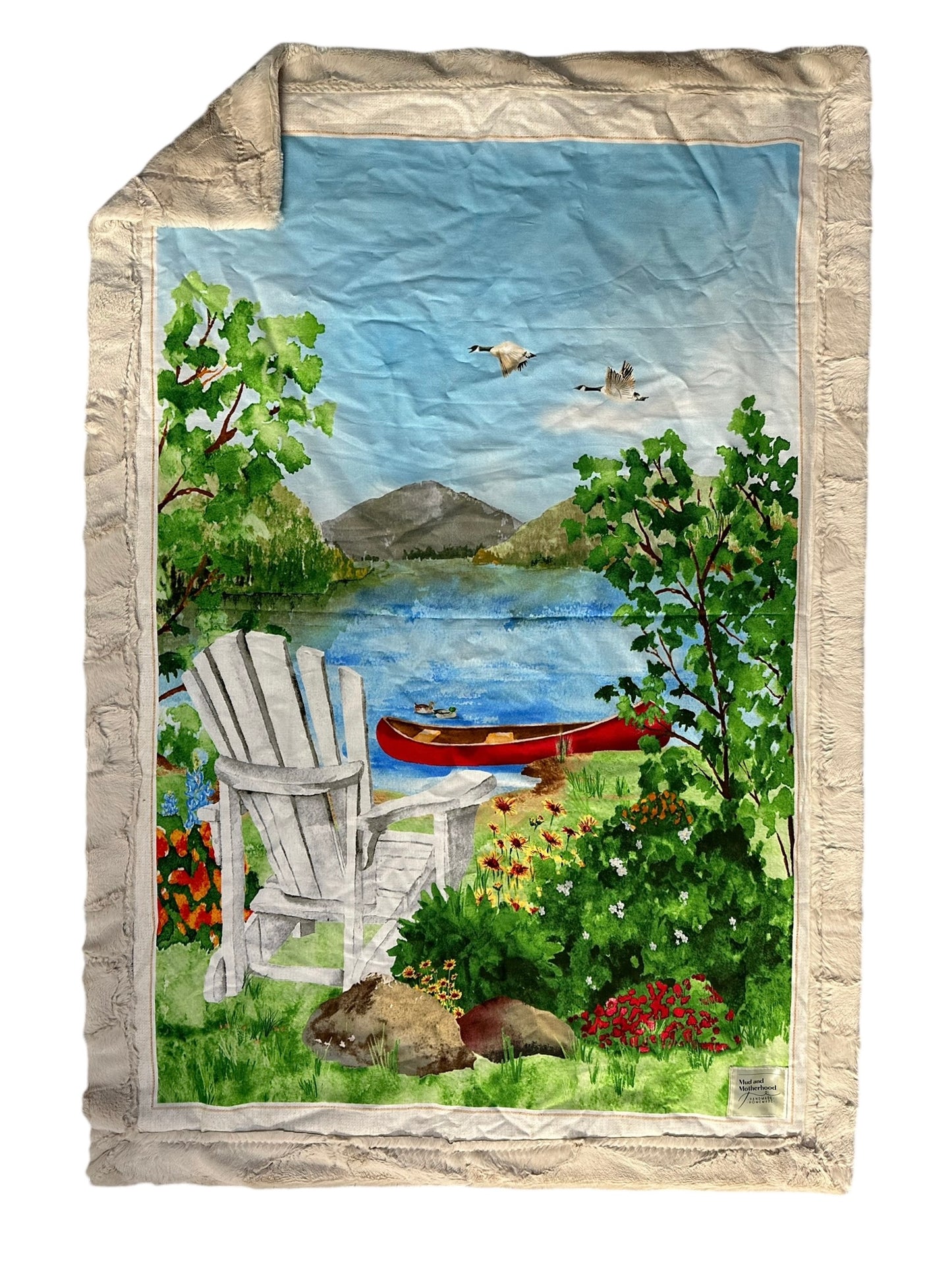 Crib Sized Blanket