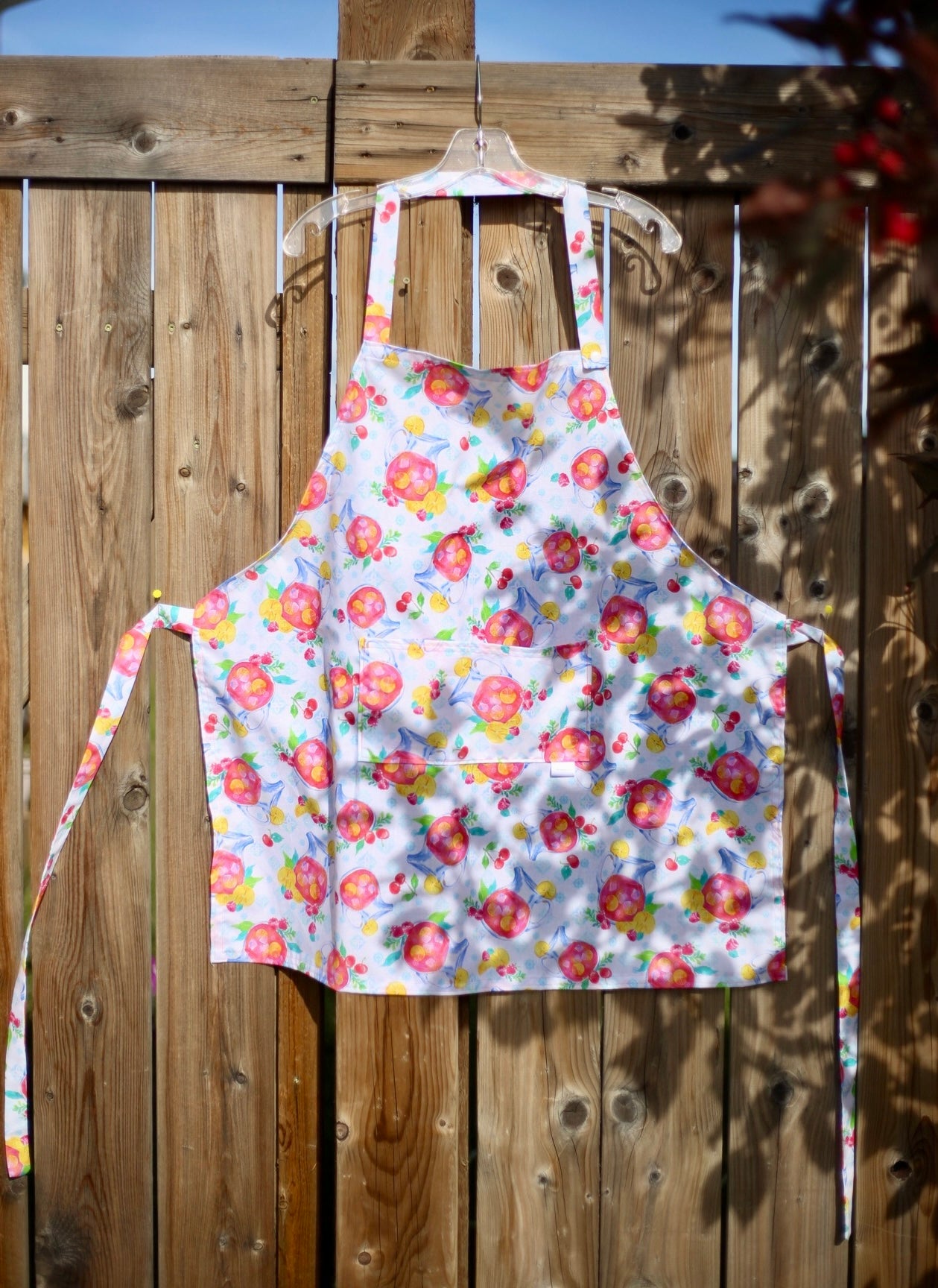 Apron - Raspberry Lemonade