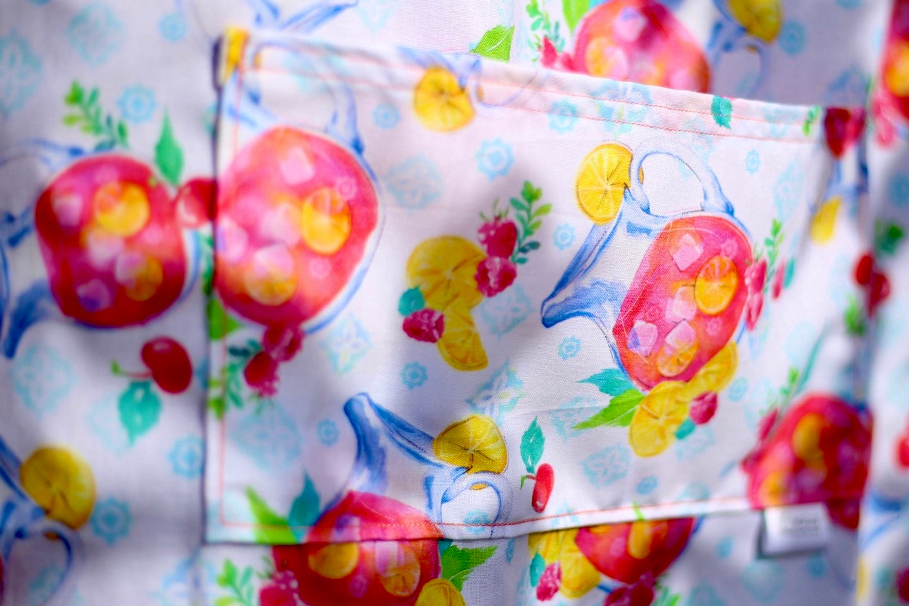 Apron - Raspberry Lemonade