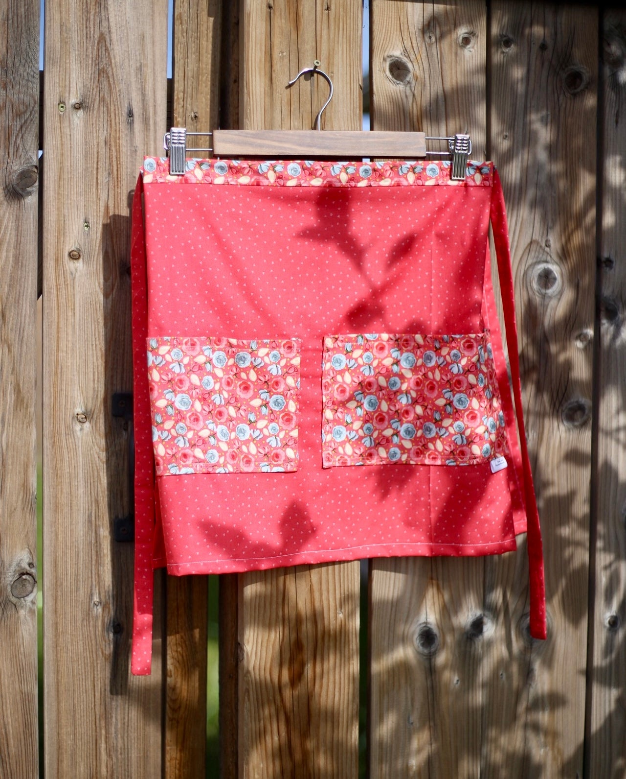 Half Apron - Roses