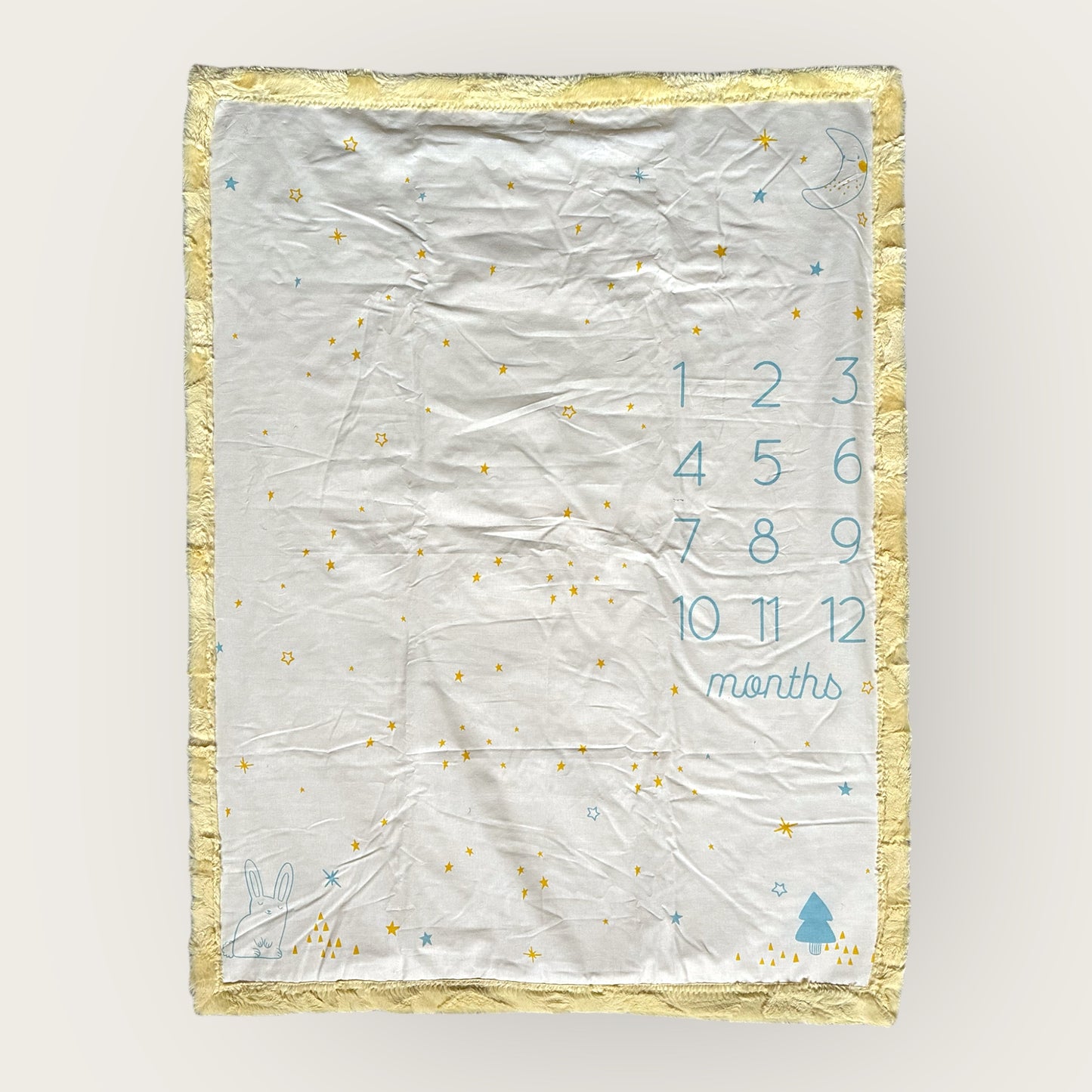 Month Age Blankie