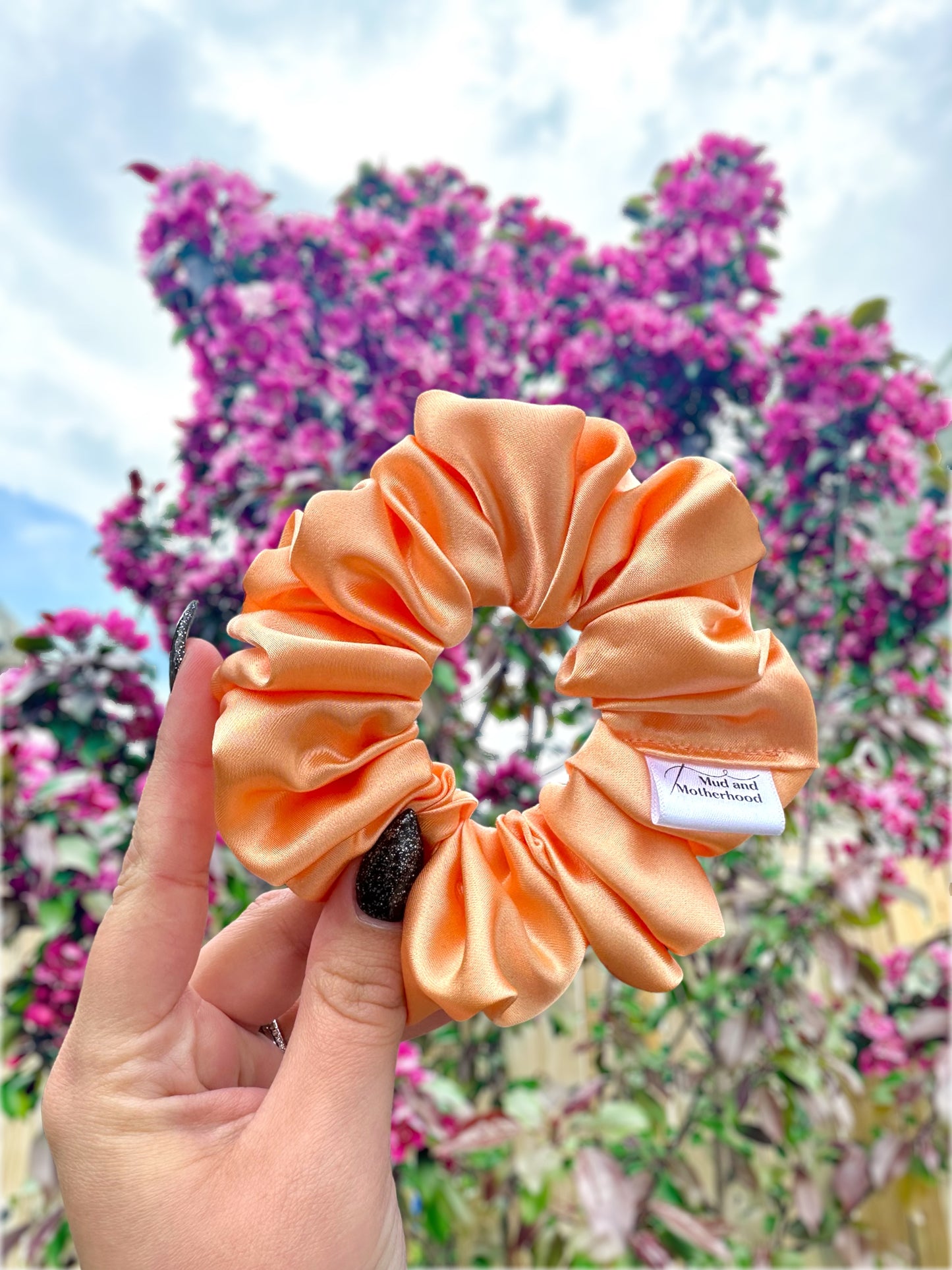 Peach - Modest - Satin