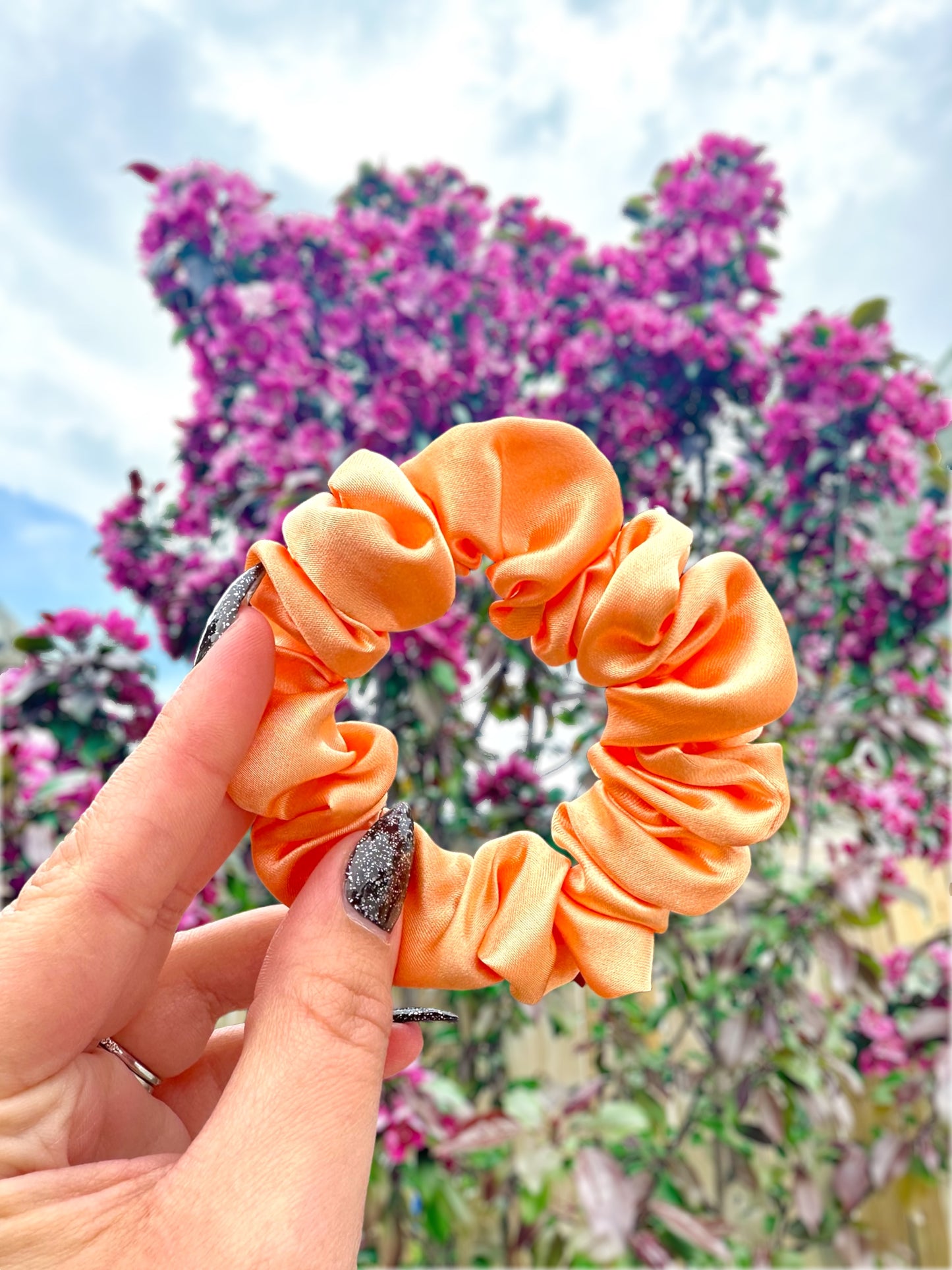 Peach - Skinny - Satin