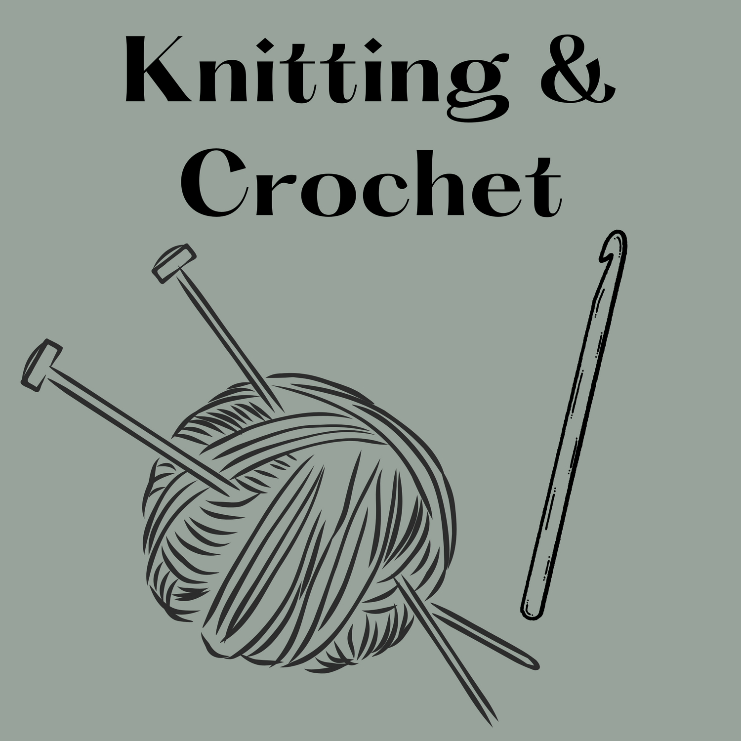 Knitting & Crochet
