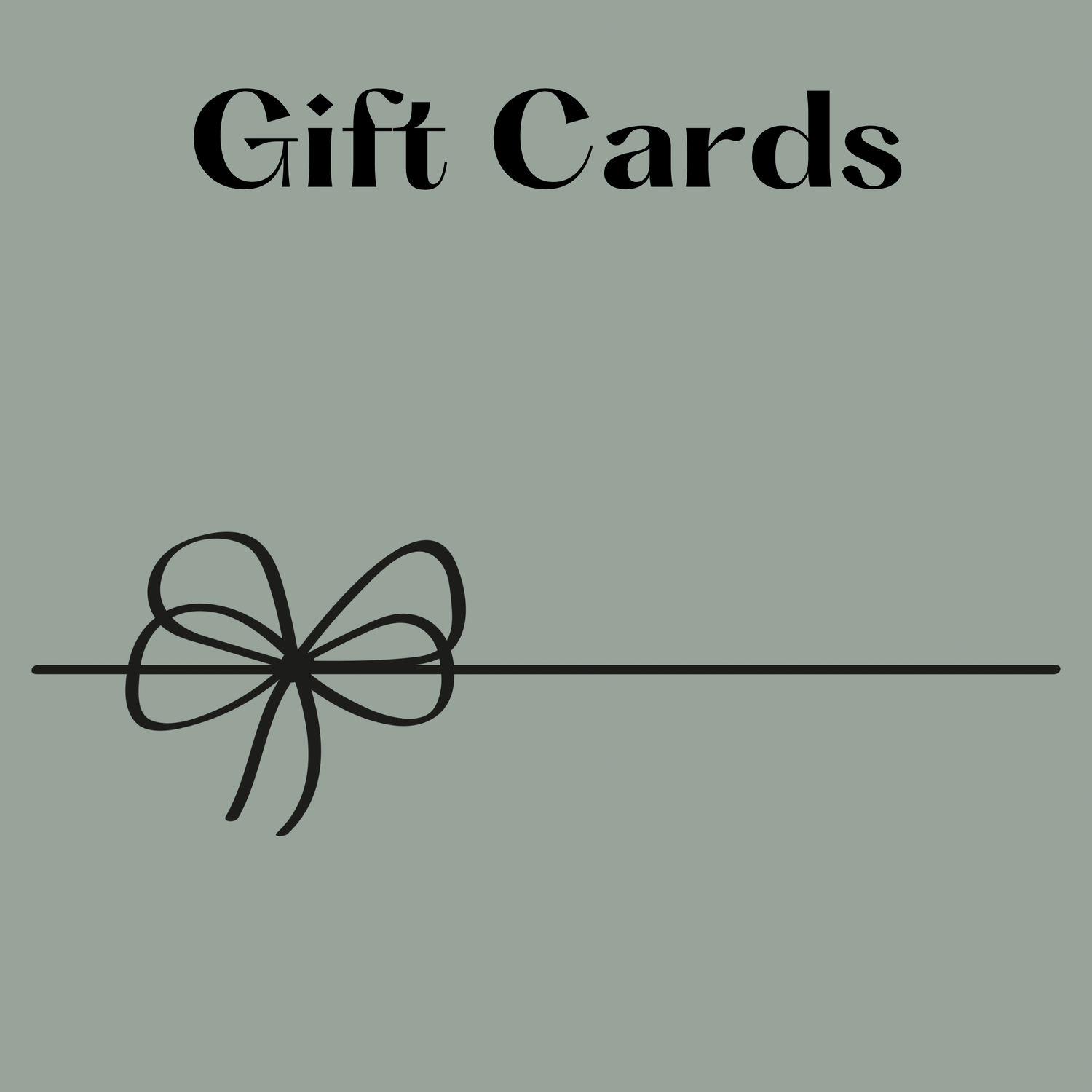 Gift Cards