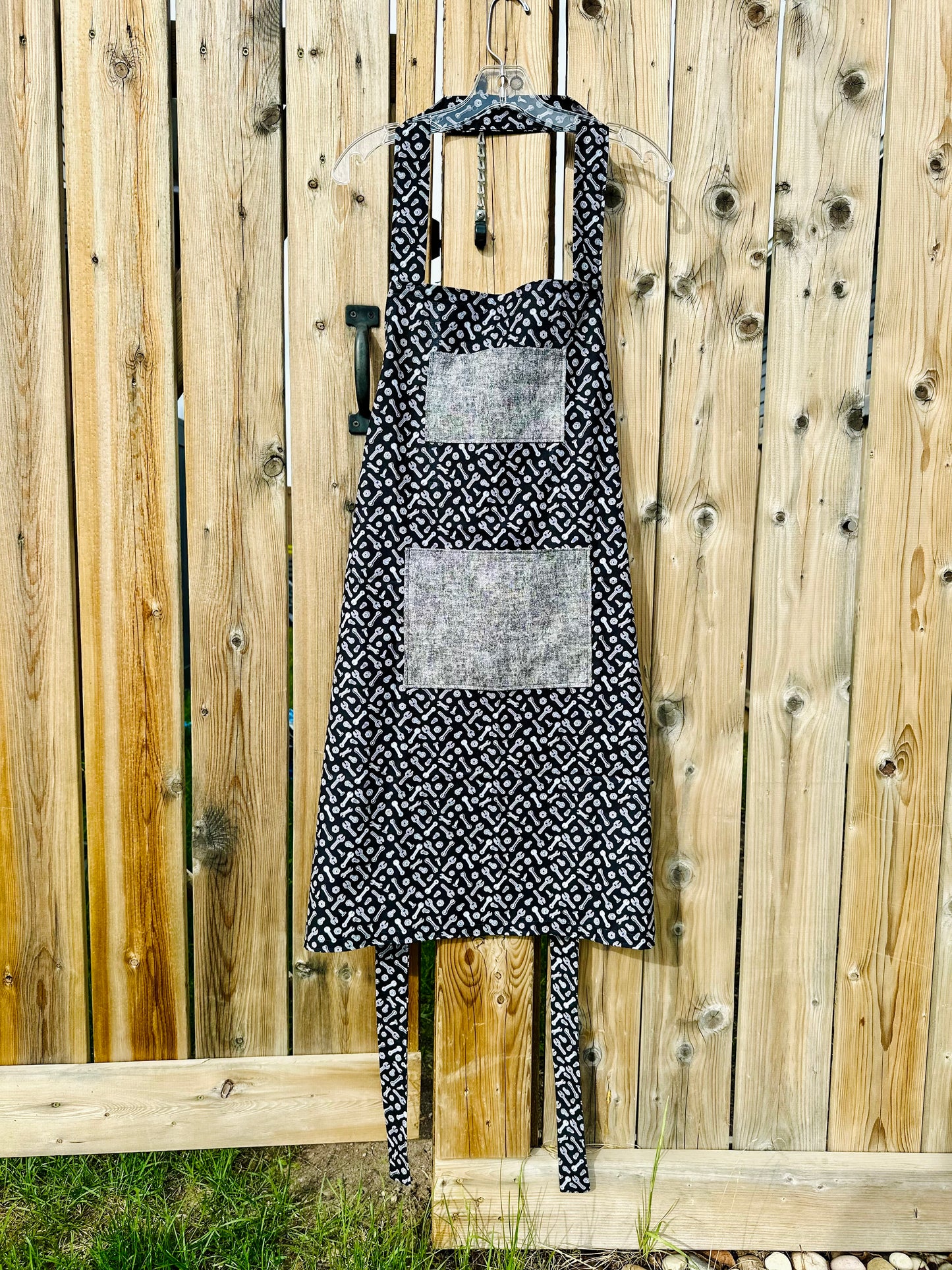 Mechanic Apron - Cotton - Mens