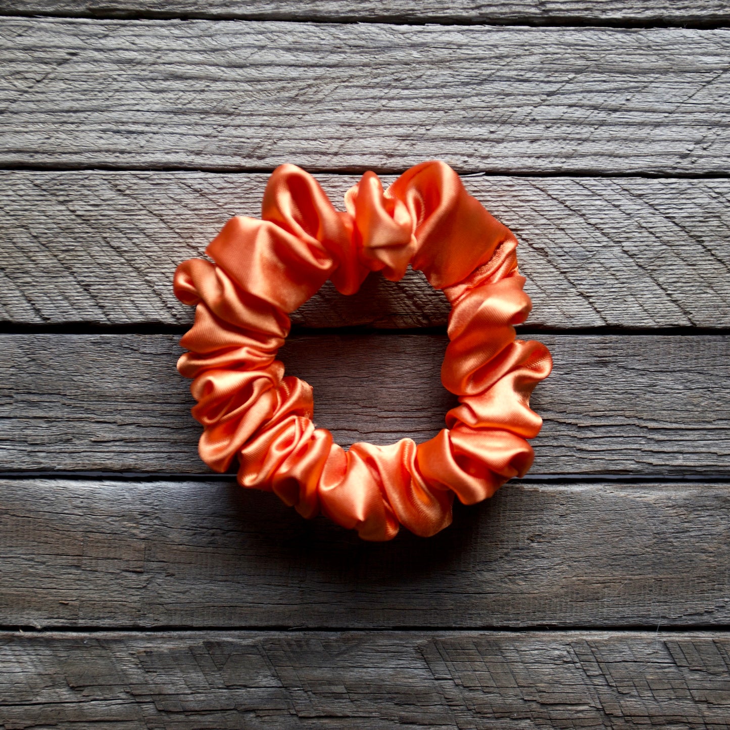 Orange - Skinny - Satin