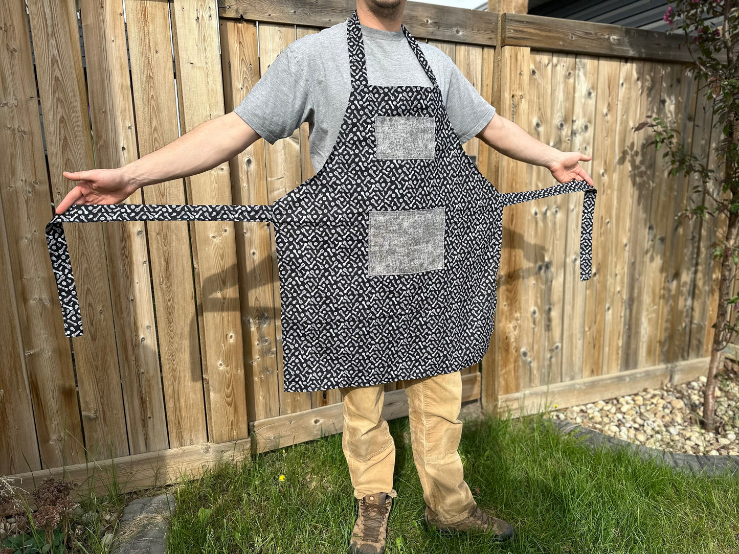 Mechanic Apron - Cotton - Mens