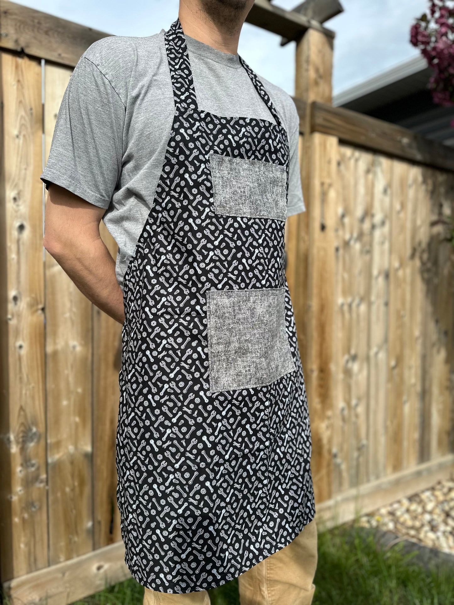 Mechanic Apron - Cotton - Mens