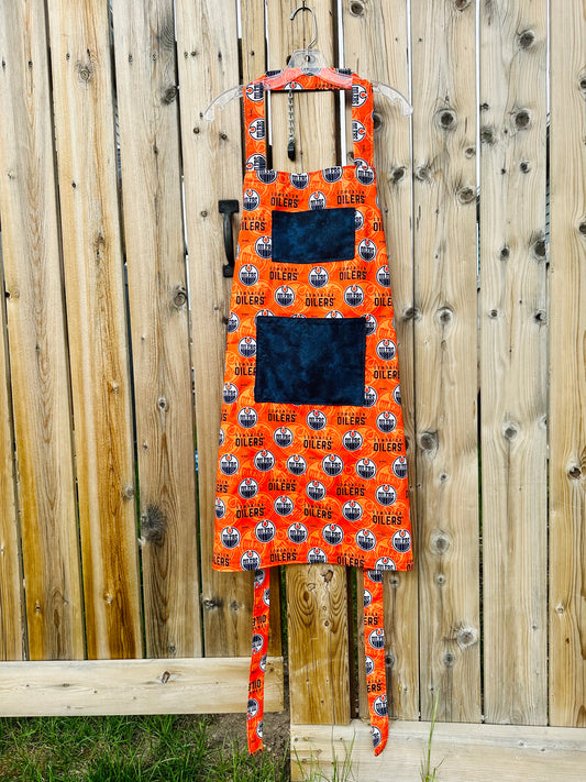 Oilers Apron - Cotton - Mens